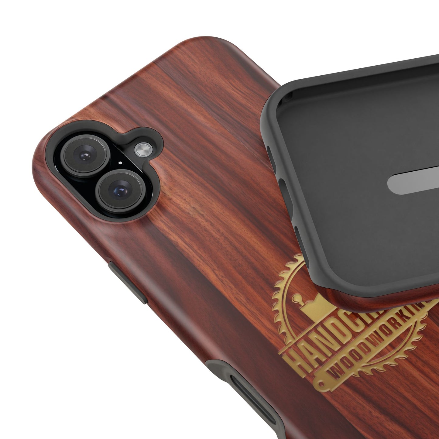 Woodworking Logo Magnetic iPhone Case