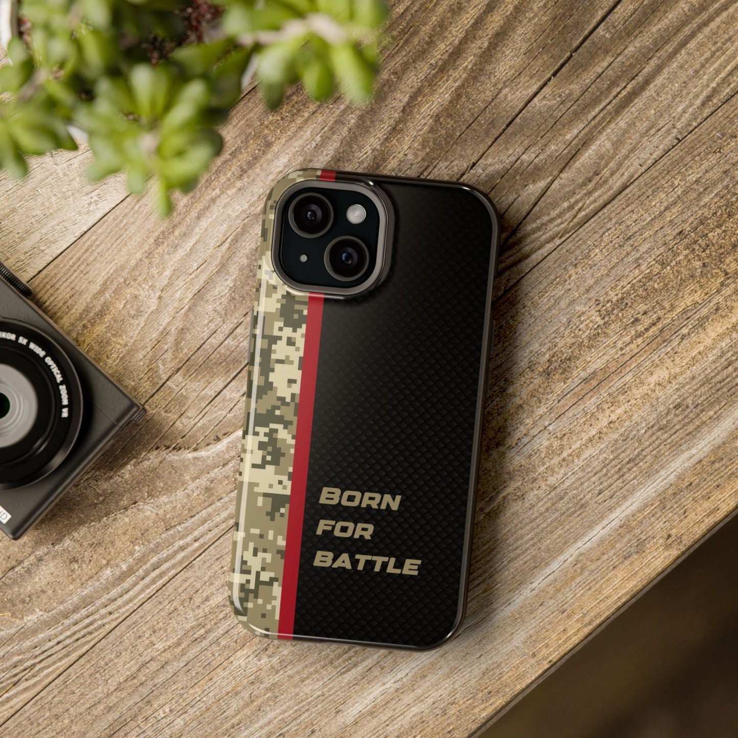 Born for Battle Magnetic Phone Case