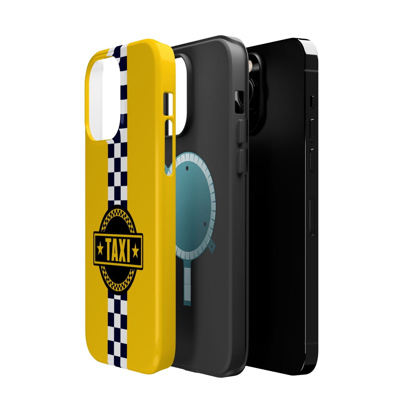 City Taxi Magnetic iPhone Cases