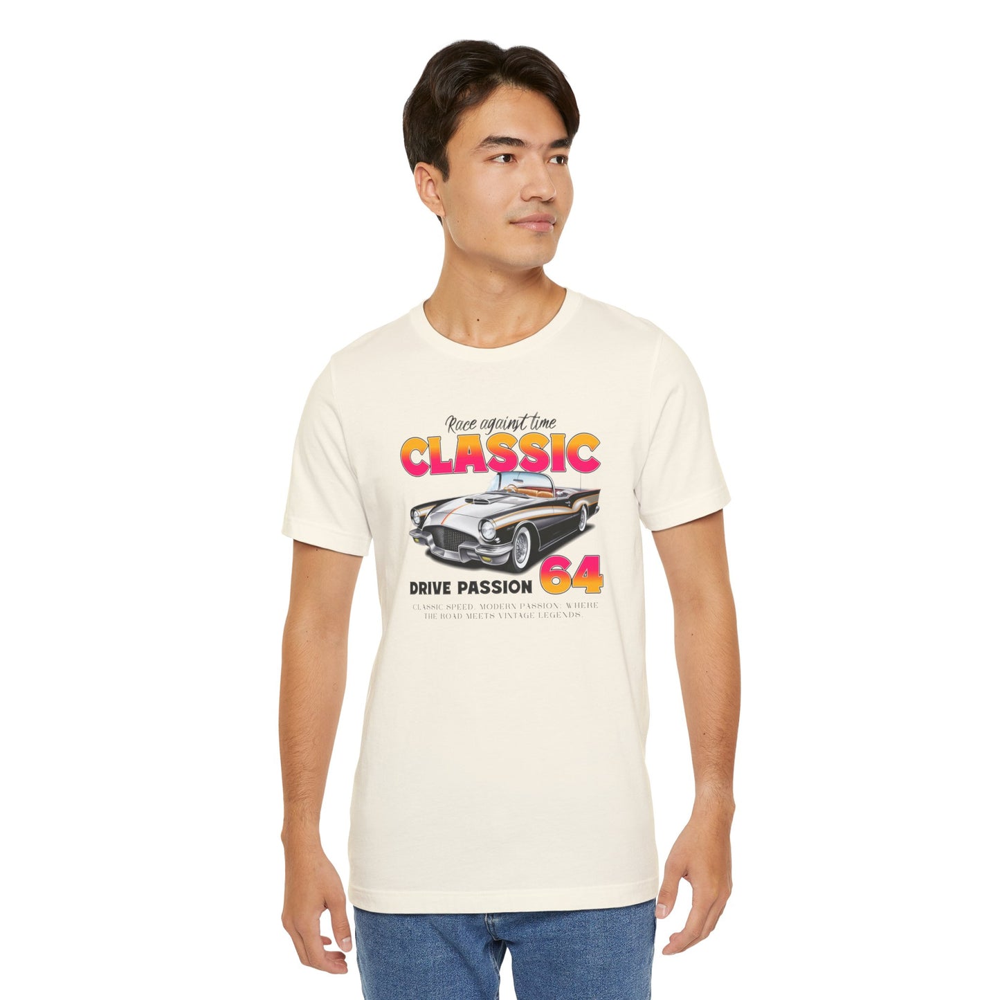 Race Against Time Classic  Unisex Jersey Short Sleeve Tee