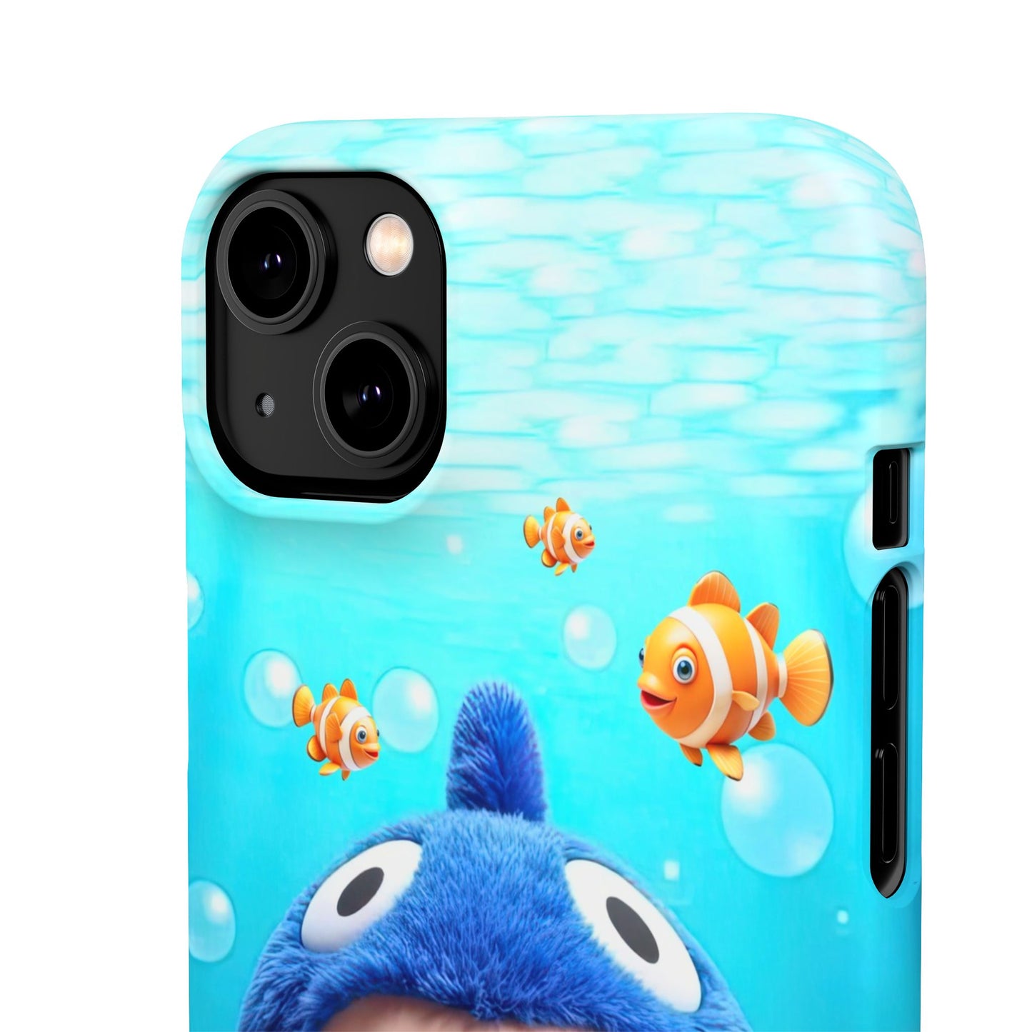 The Monsters Underwater Snap Case - Playful Design