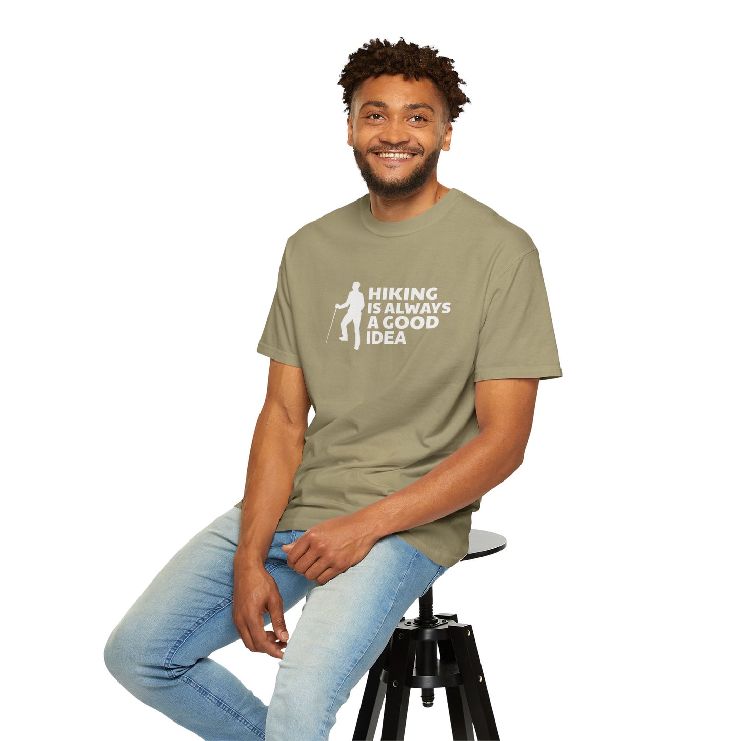 Hiking Is Always A Good Idea Unisex T-shirt