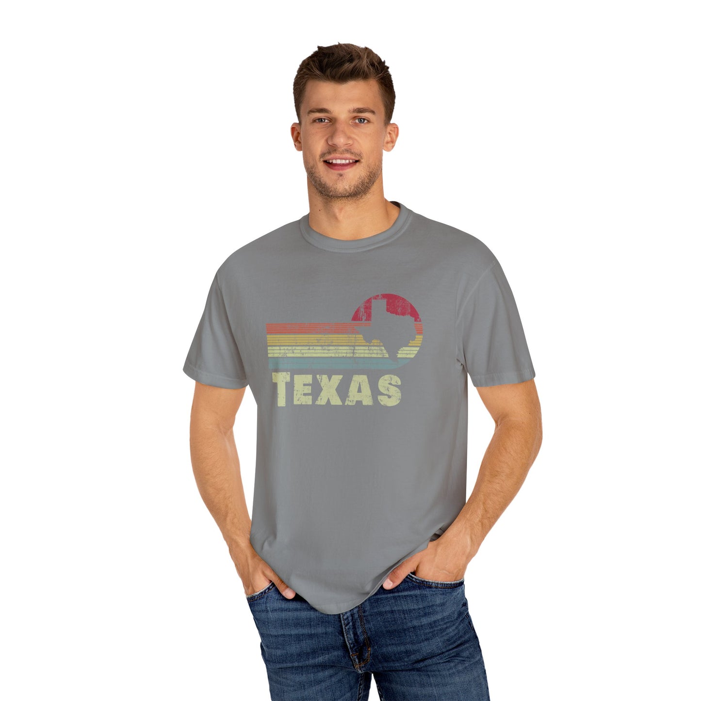 Texas Tee Unisex Garment-Dyed T-shirt