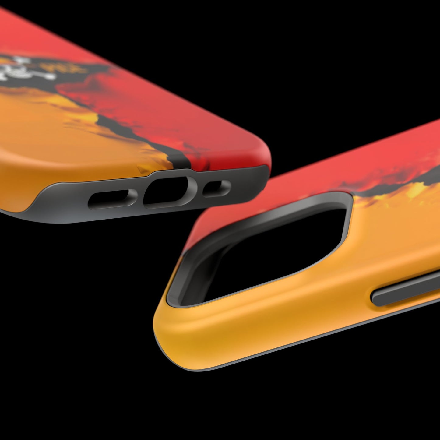 Bold One Piece Magnetic Tough Cases, Anime Phone Cover