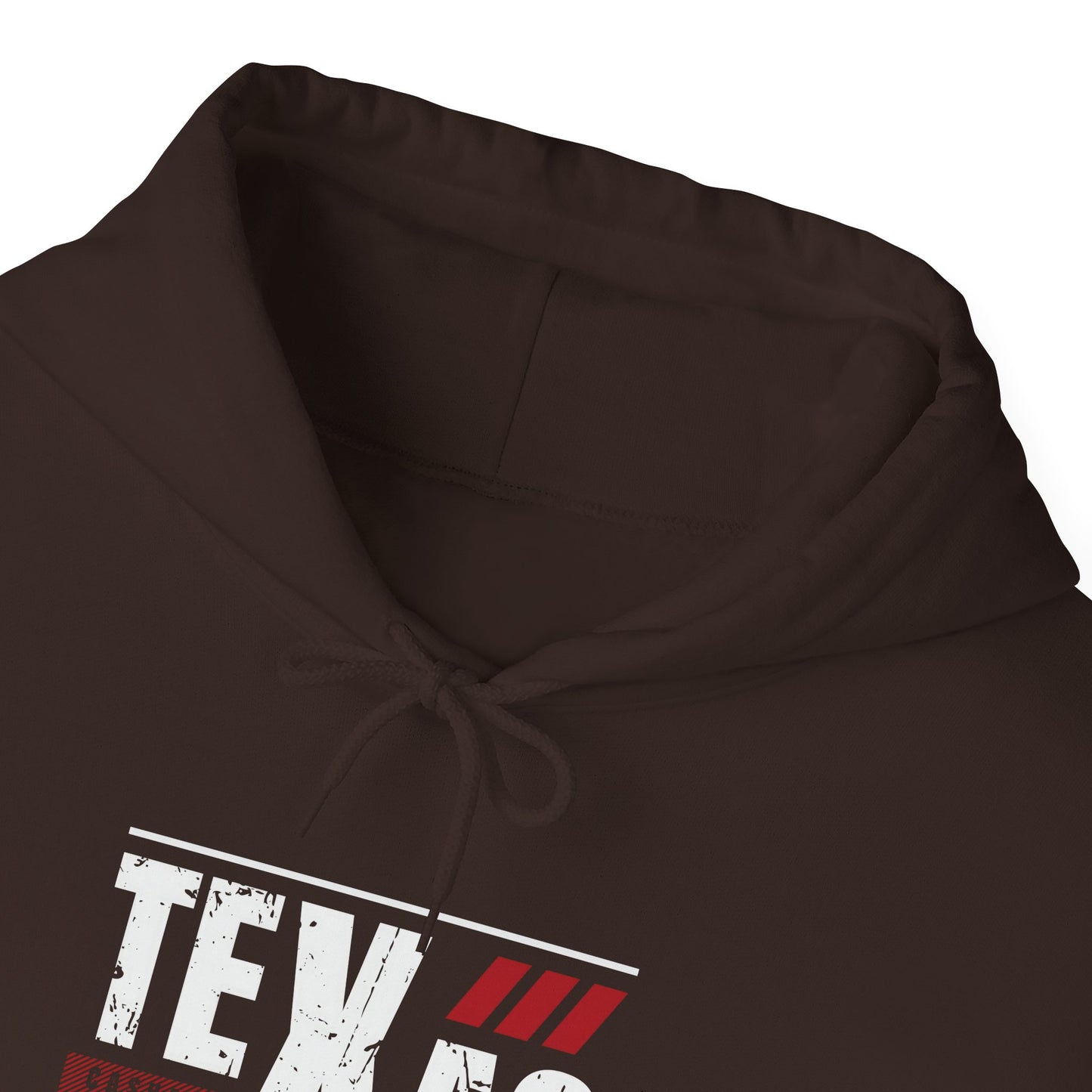 Texas Unisex Heavy Blend Hoodie - Bold Design for Everyday Comfort