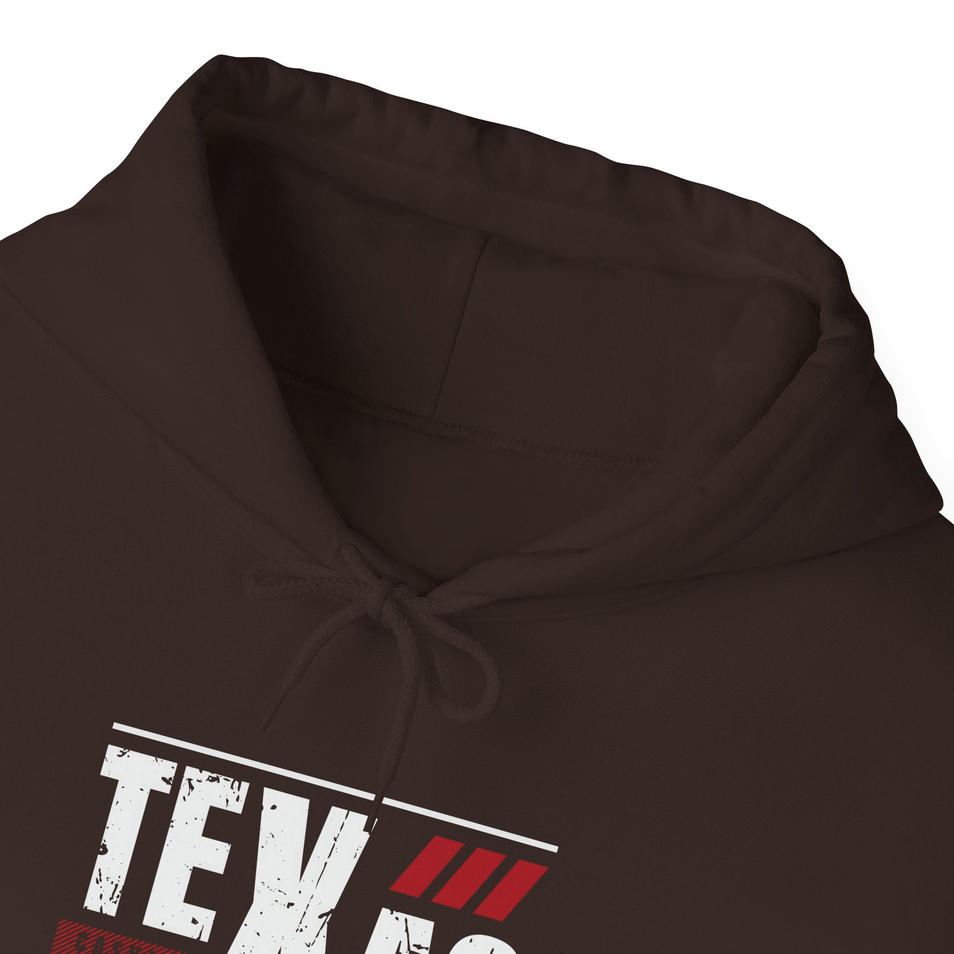 Texas Unisex Heavy Blend Hoodie - Bold Design for Everyday Comfort