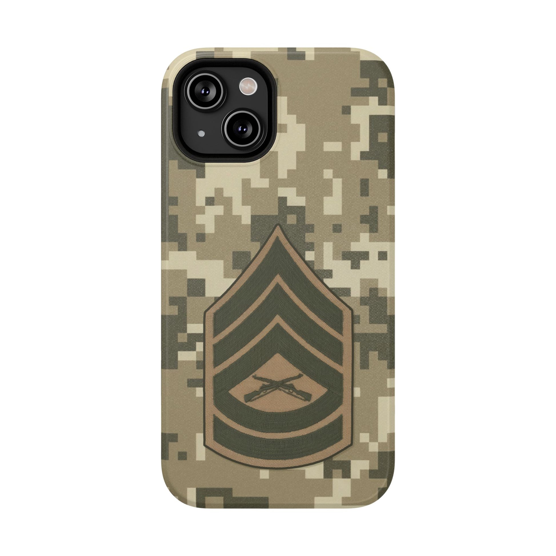 Jakers Camo Impact-Resistant Cases, Gunnery Sergeant