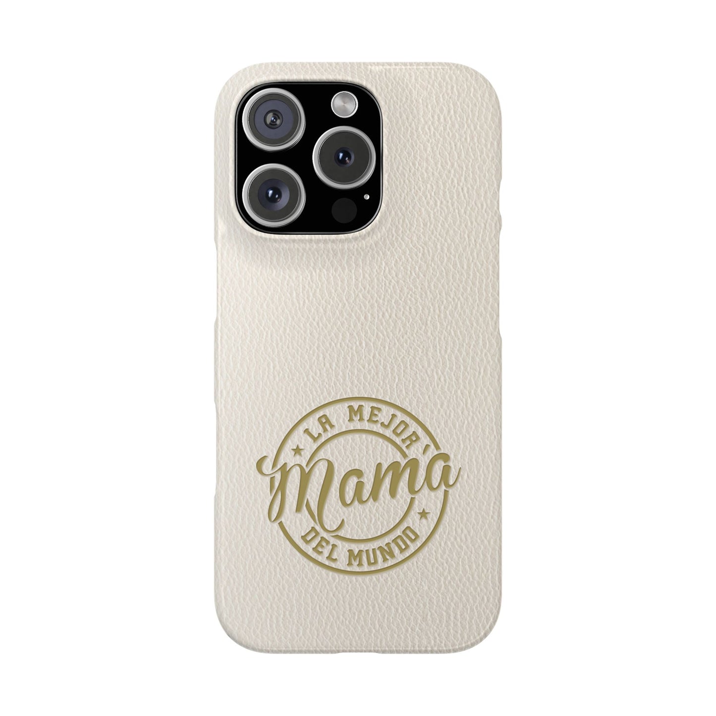 La Mejor Mama del Mundo Slim Cases