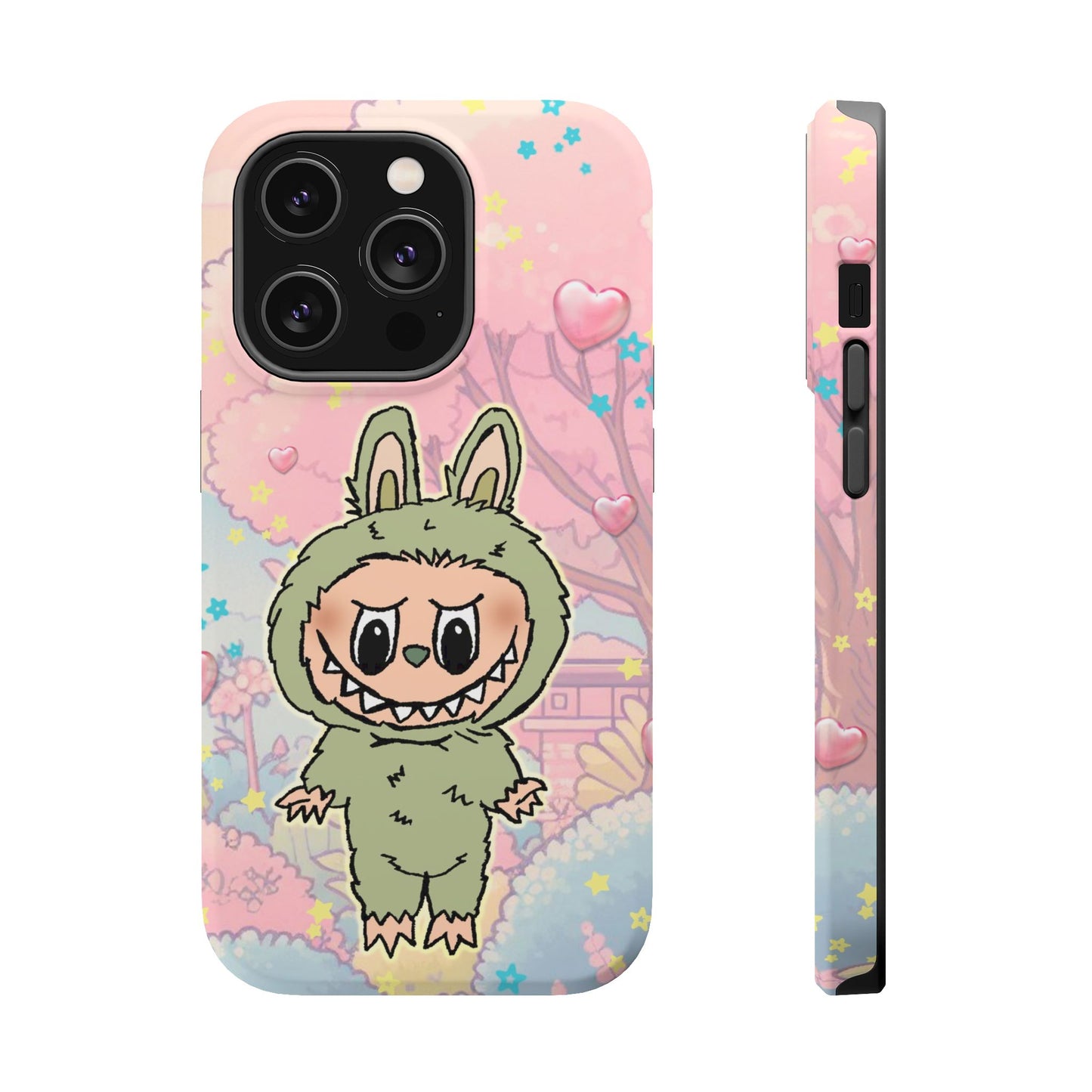 The Monsters Magnetic Tough Cases, Green Grape