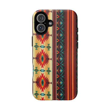 Southwestern Pattern Tough Phone Case