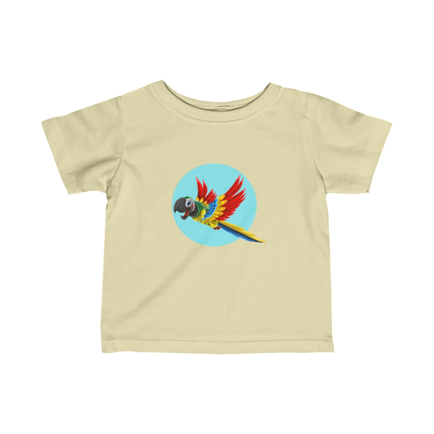 Captain Chirp Infant Fine Jersey Tee