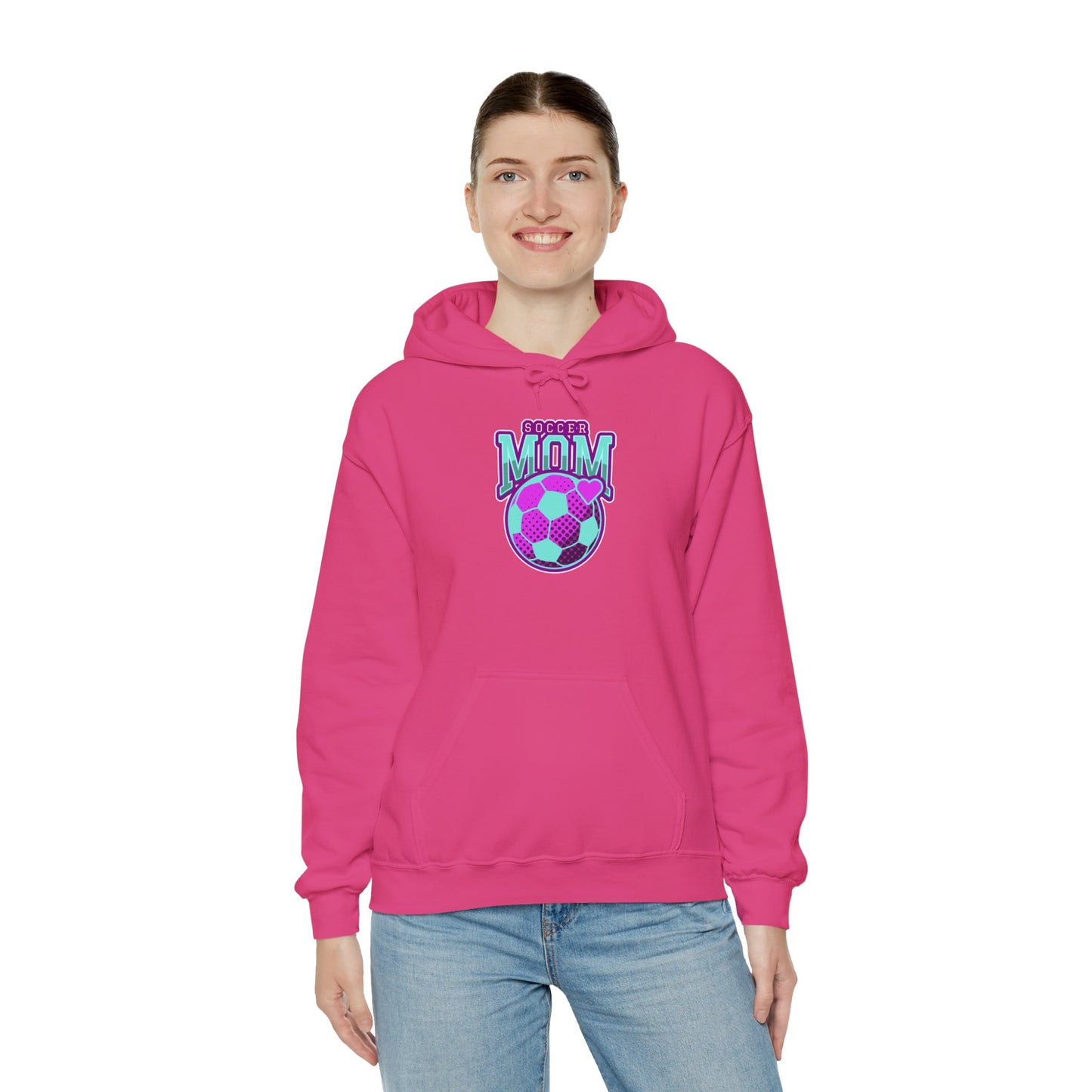 Soccer Mom Unisex Heavy Blend™ Hooded Sweatshirt