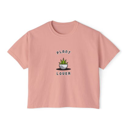 Plant Lover Boxy Tee