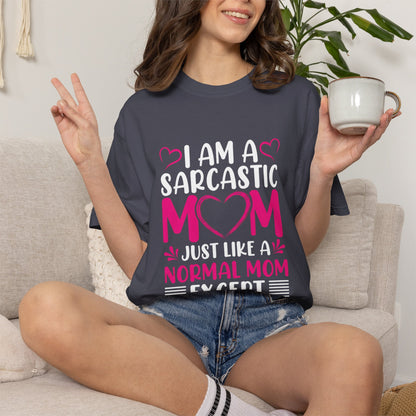Sarcastic Mom T-shirt - Cool & Fun Gift for Mothers