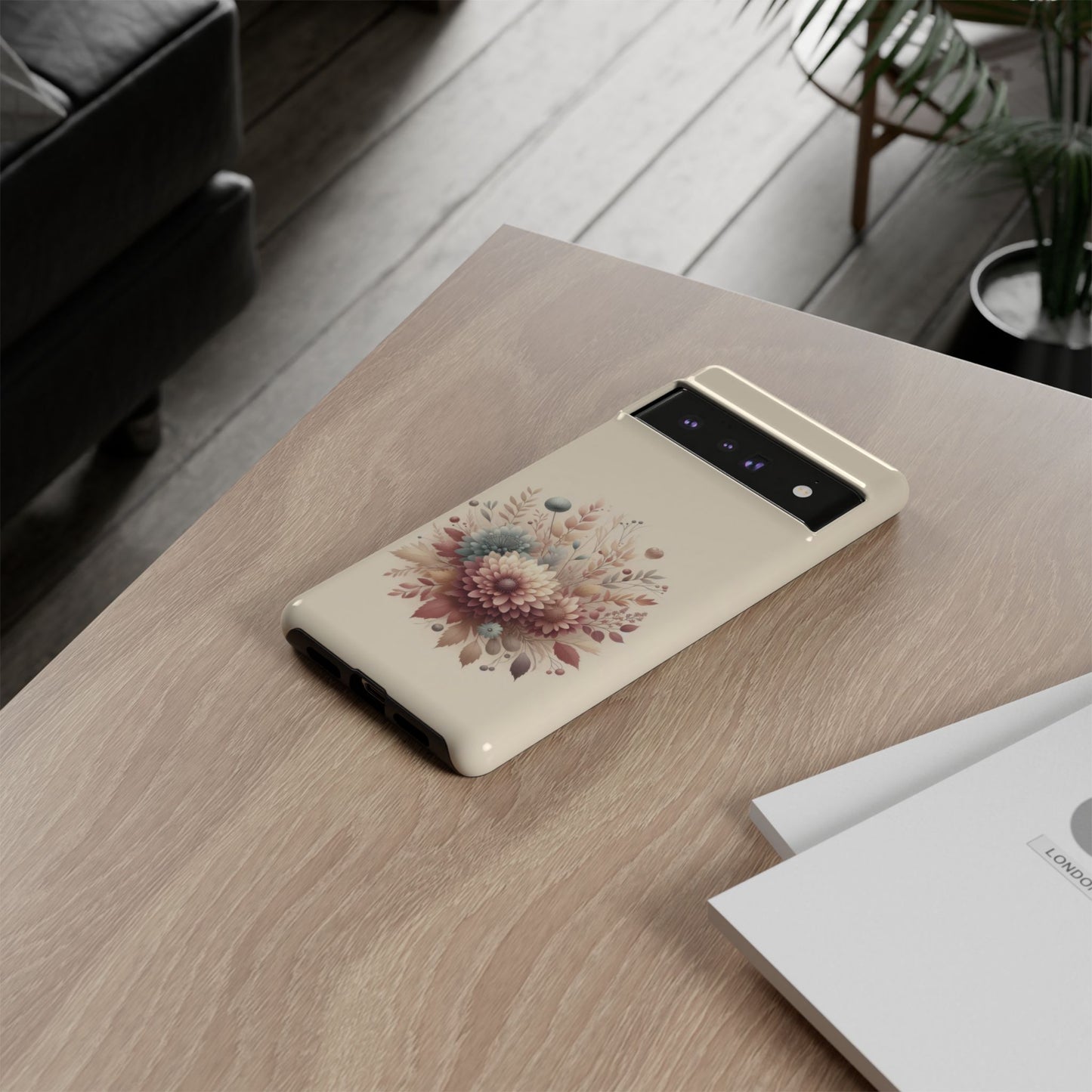 Autumn Petals Google Pixel Tough Cases