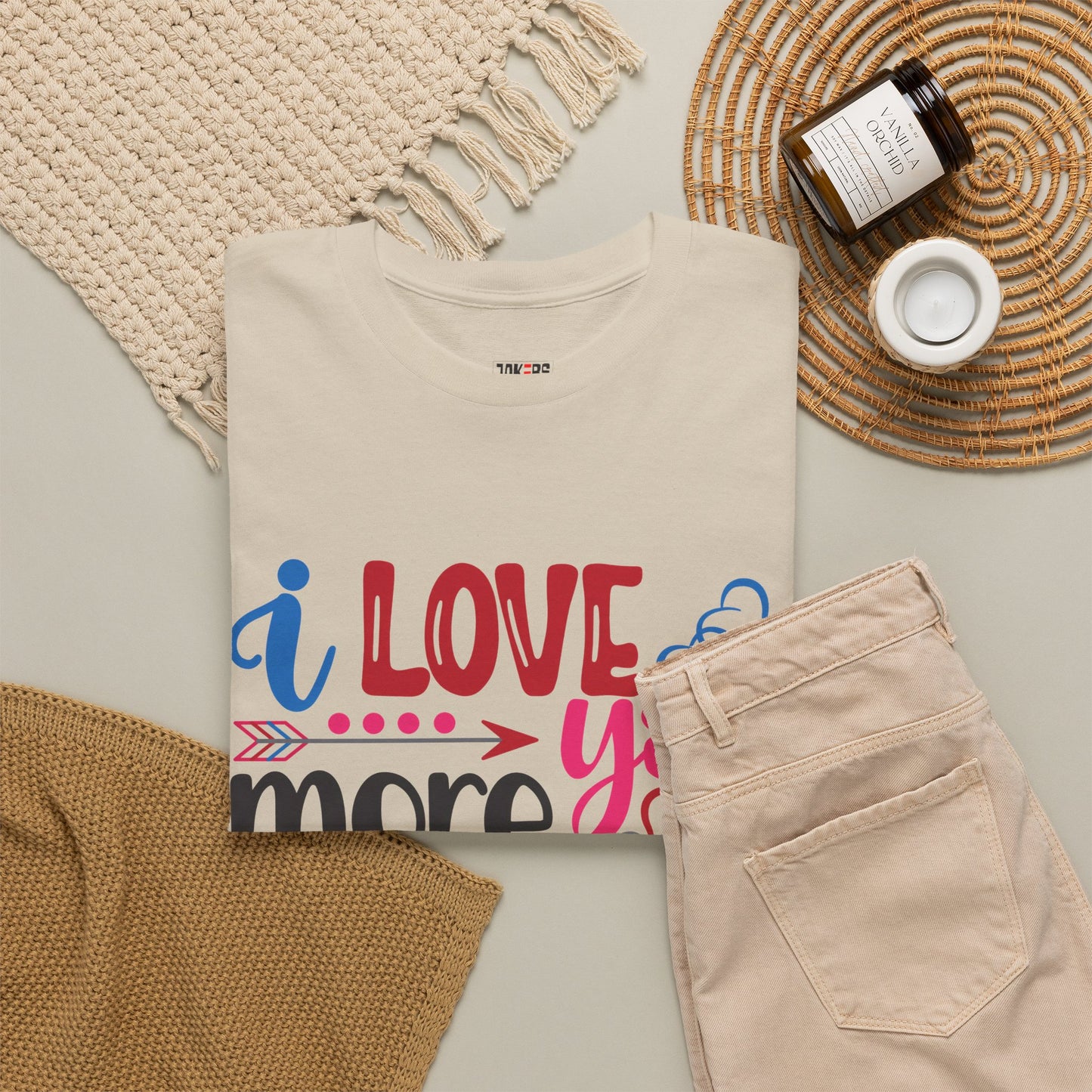 I Love You More Than  Tee, Anniversary Gift Shirt