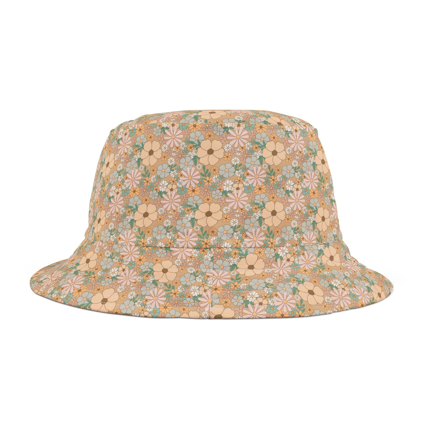 Blooming Joy Bucket Hat (AOP)