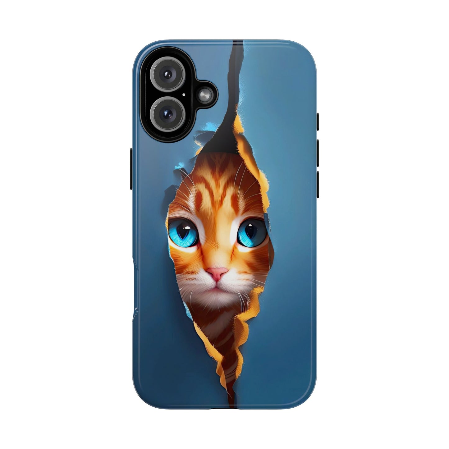 Curious Kitten Tough  Case for iPhone