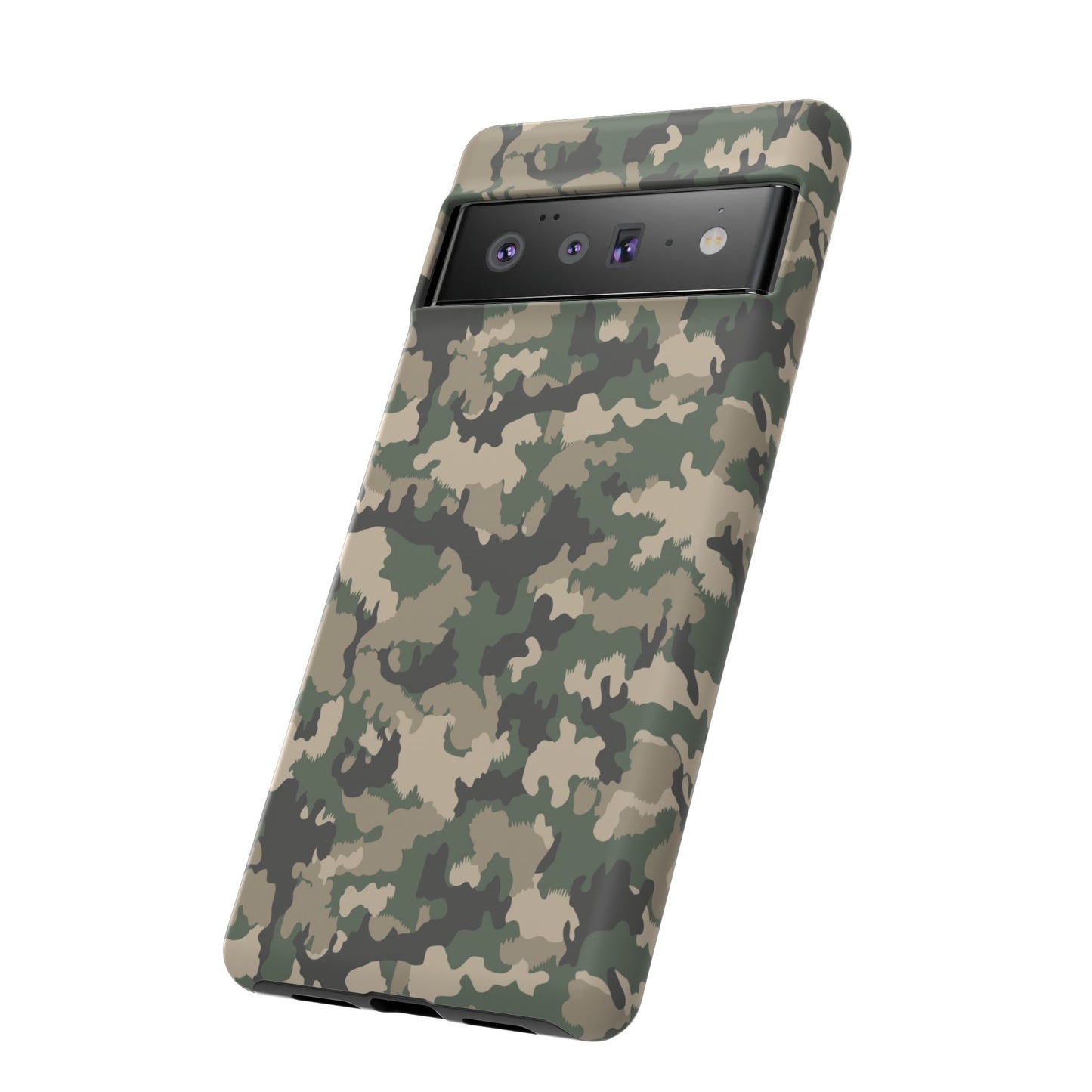 Military Camouflage Tough Cases