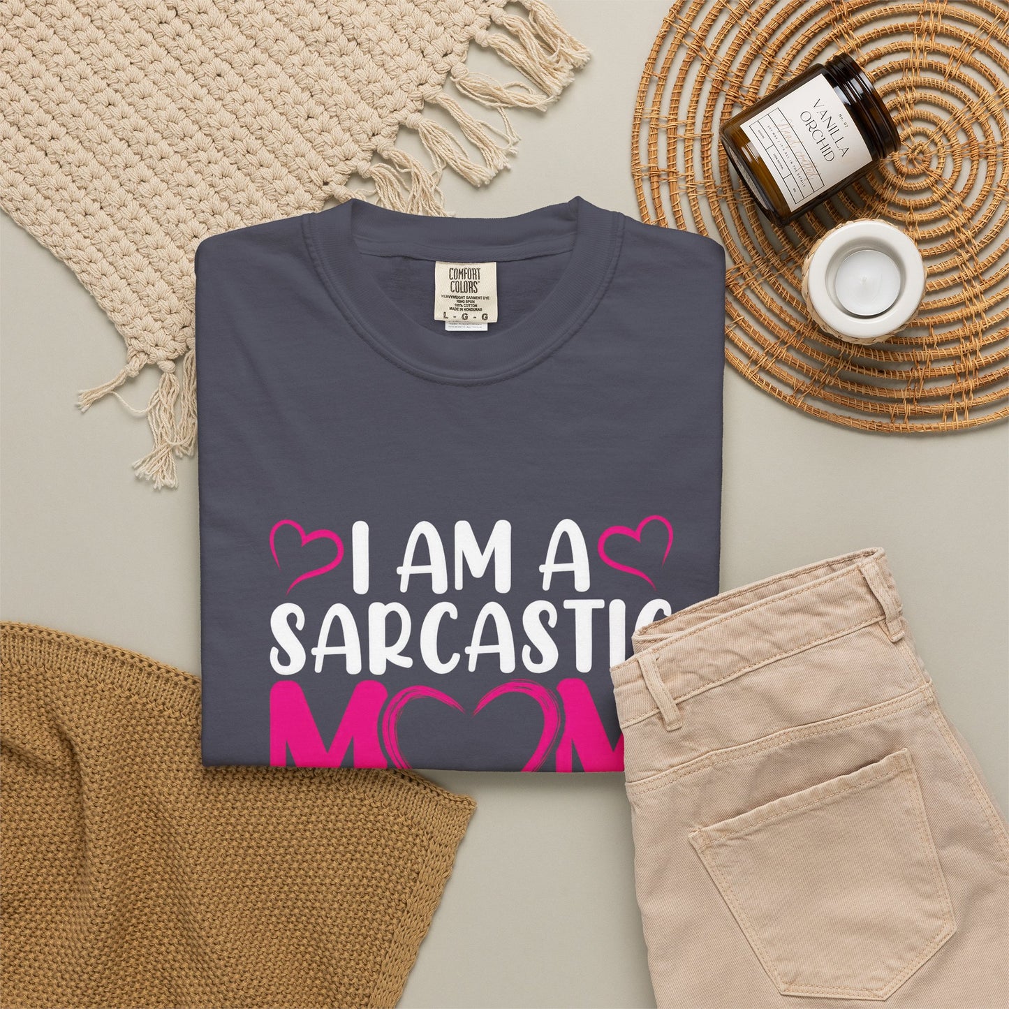 Sarcastic Mom T-shirt - Cool & Fun Gift for Mothers