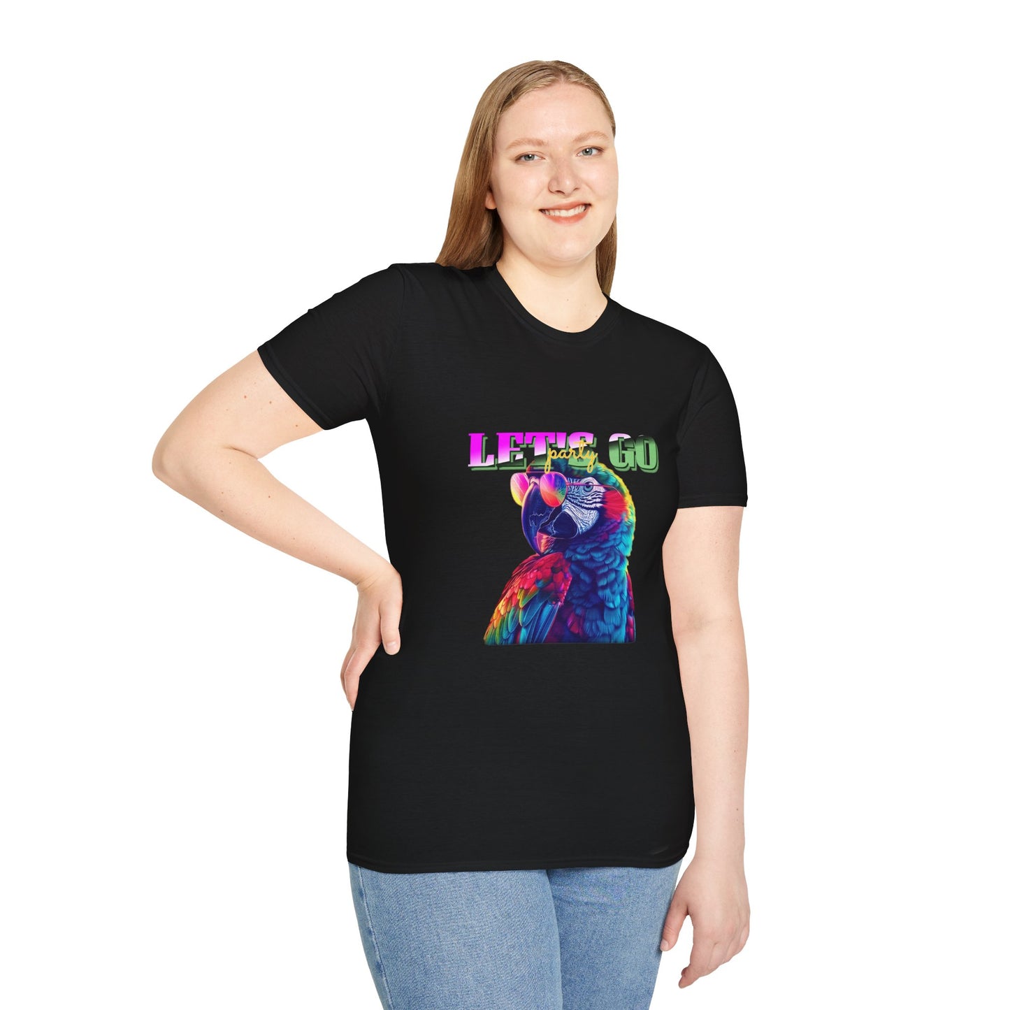 Let's Go Party Unisex Softstyle T-Shirt