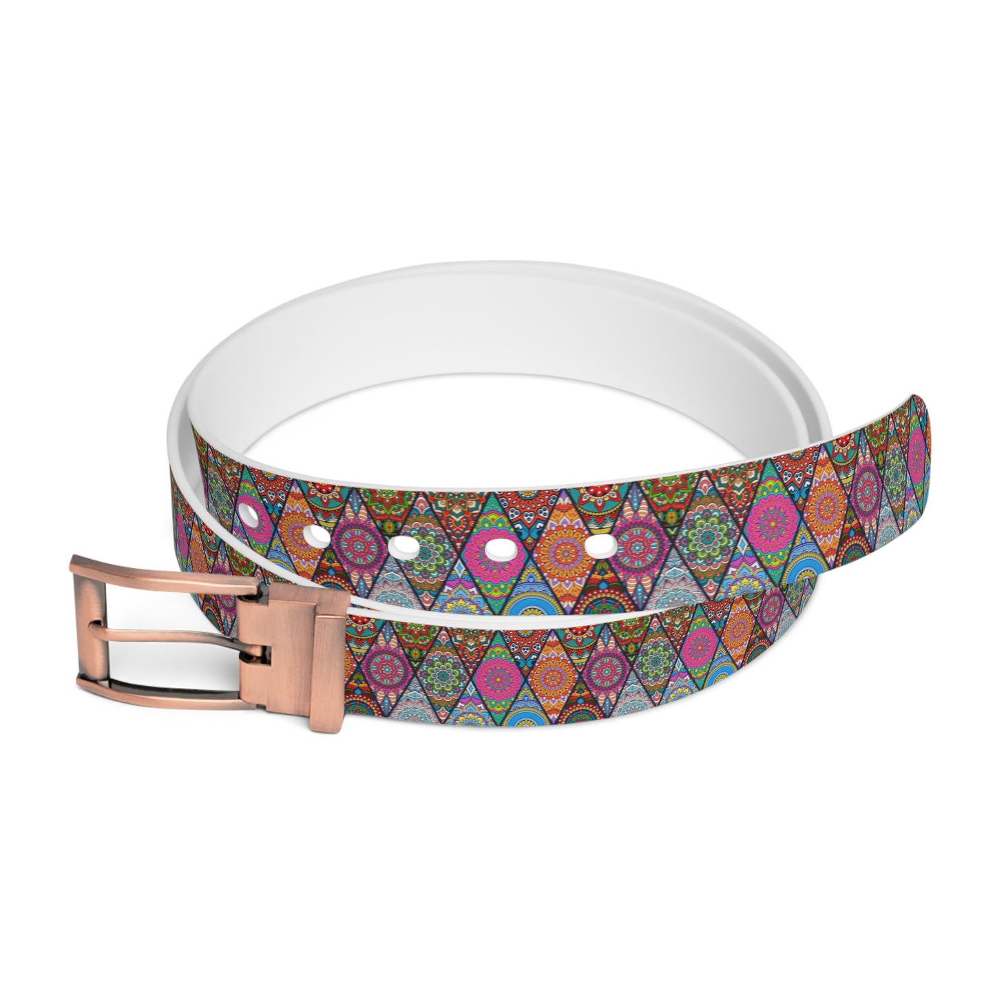 Mandala Argyle Belt