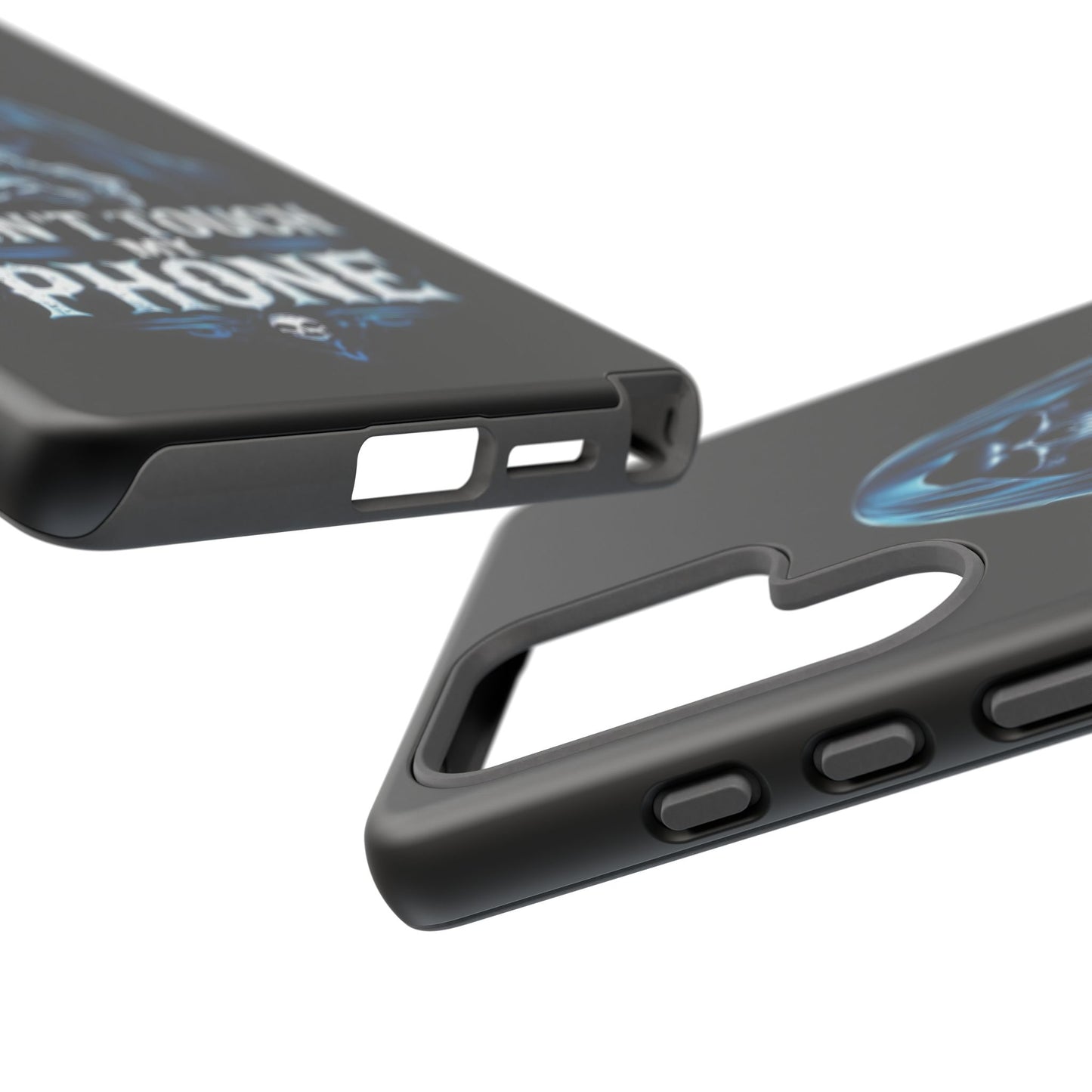 Gothic Samsung Tough Cases, Don’t Touch My Phone Phone