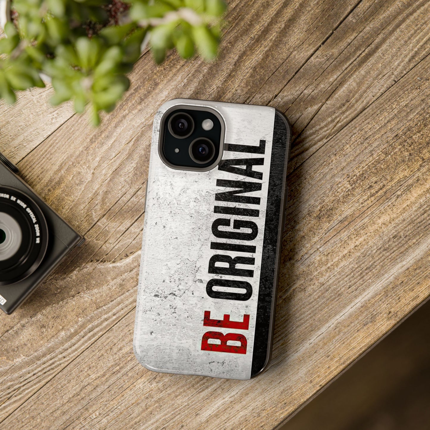 Be Original Magnetic Phone Case for iPhone