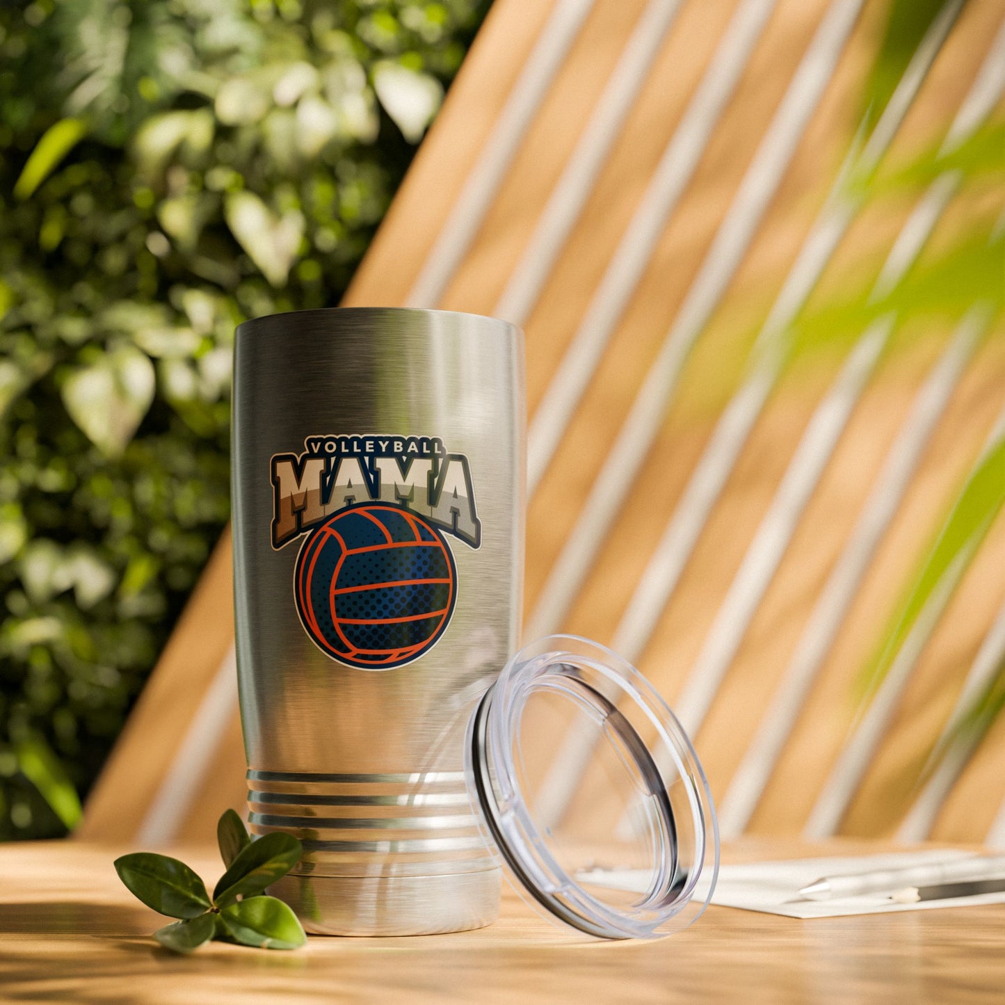 Volleyball Mama Ringneck Tumbler, 20oz