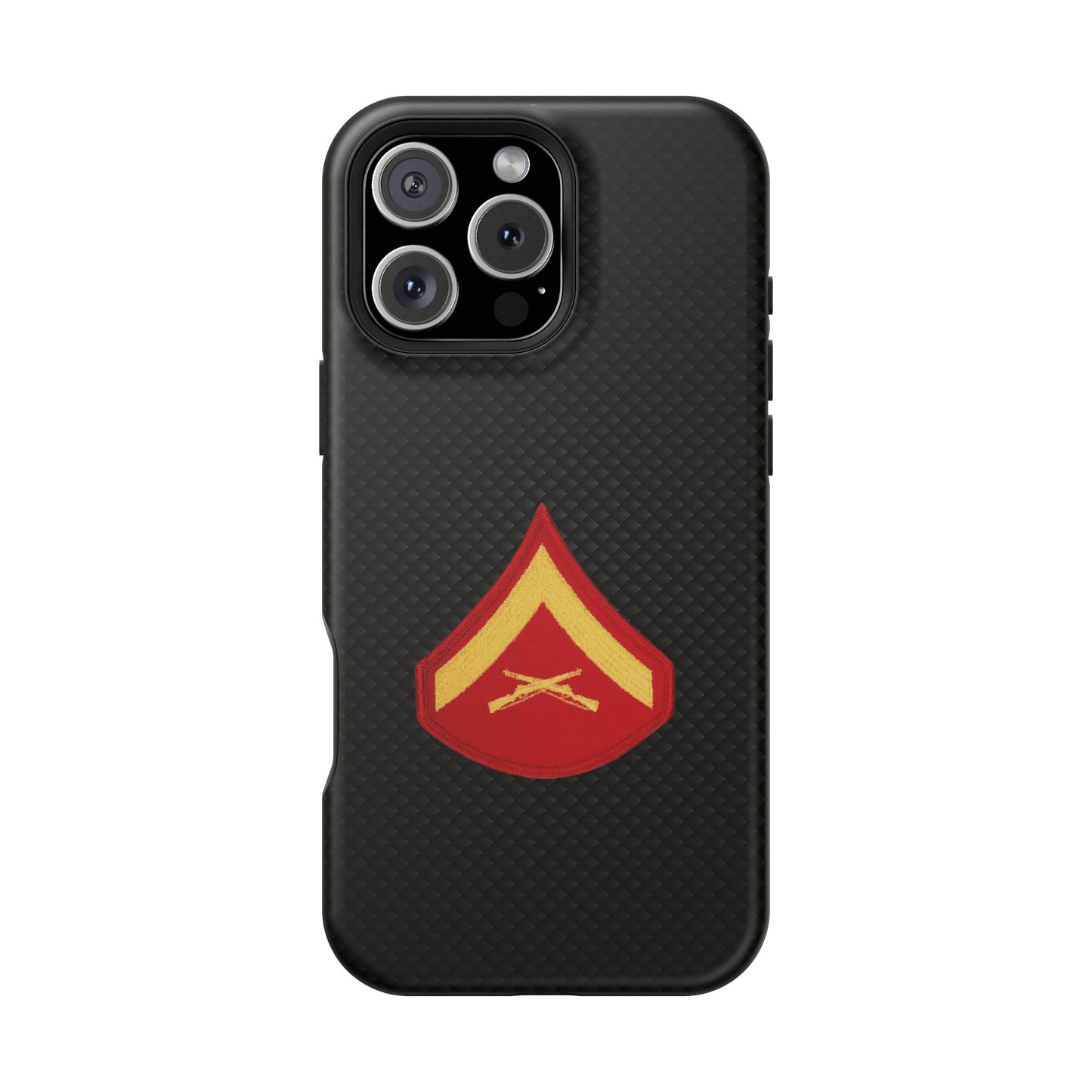 Rank Insignia Impact-Resistant Cases, Lance Corporal