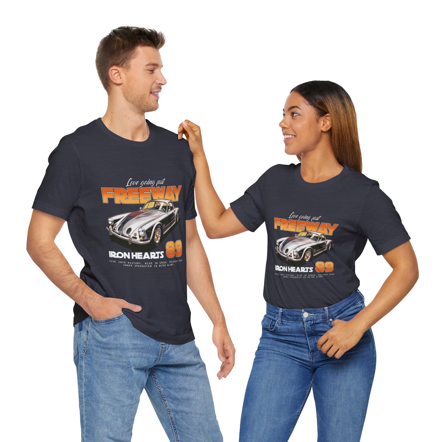 Love Going Fast Freeway Tee