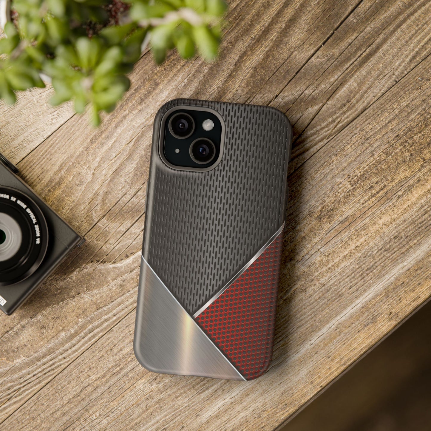 Stylish Magnetic Tough Phone Cases