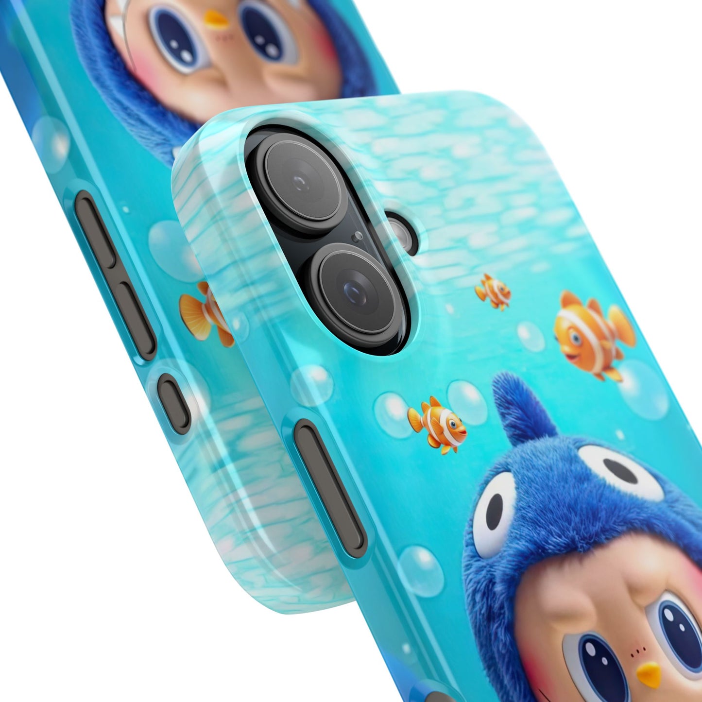 The Monsters Underwater Snap Case - Playful Design