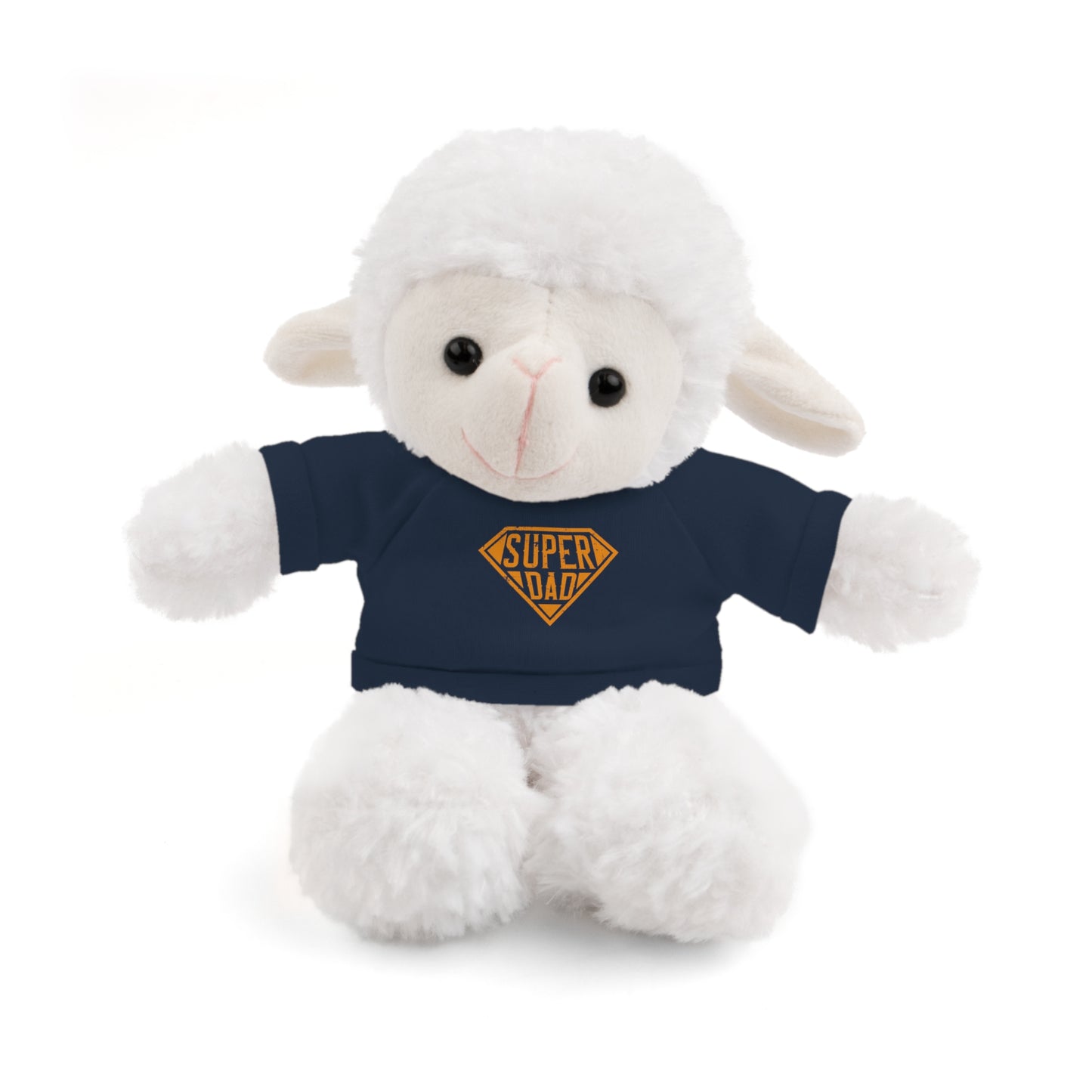 Super Dad Stuffed Animals, Personalized Gift for Father's Day