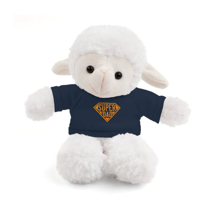 Super Dad Stuffed Animals, Personalized Gift for Father's Day