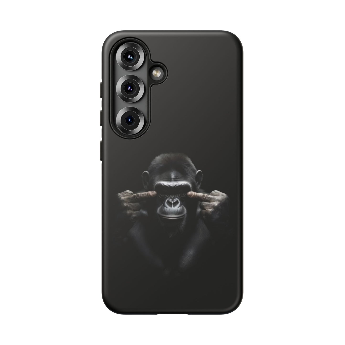 Edgy Gorilla Samsung  Phone Case - Funny Gift for Animal Lovers