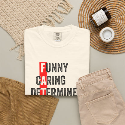 Fathers Day Humor T-Shirt - Funny & Meaningful Gift for Dads