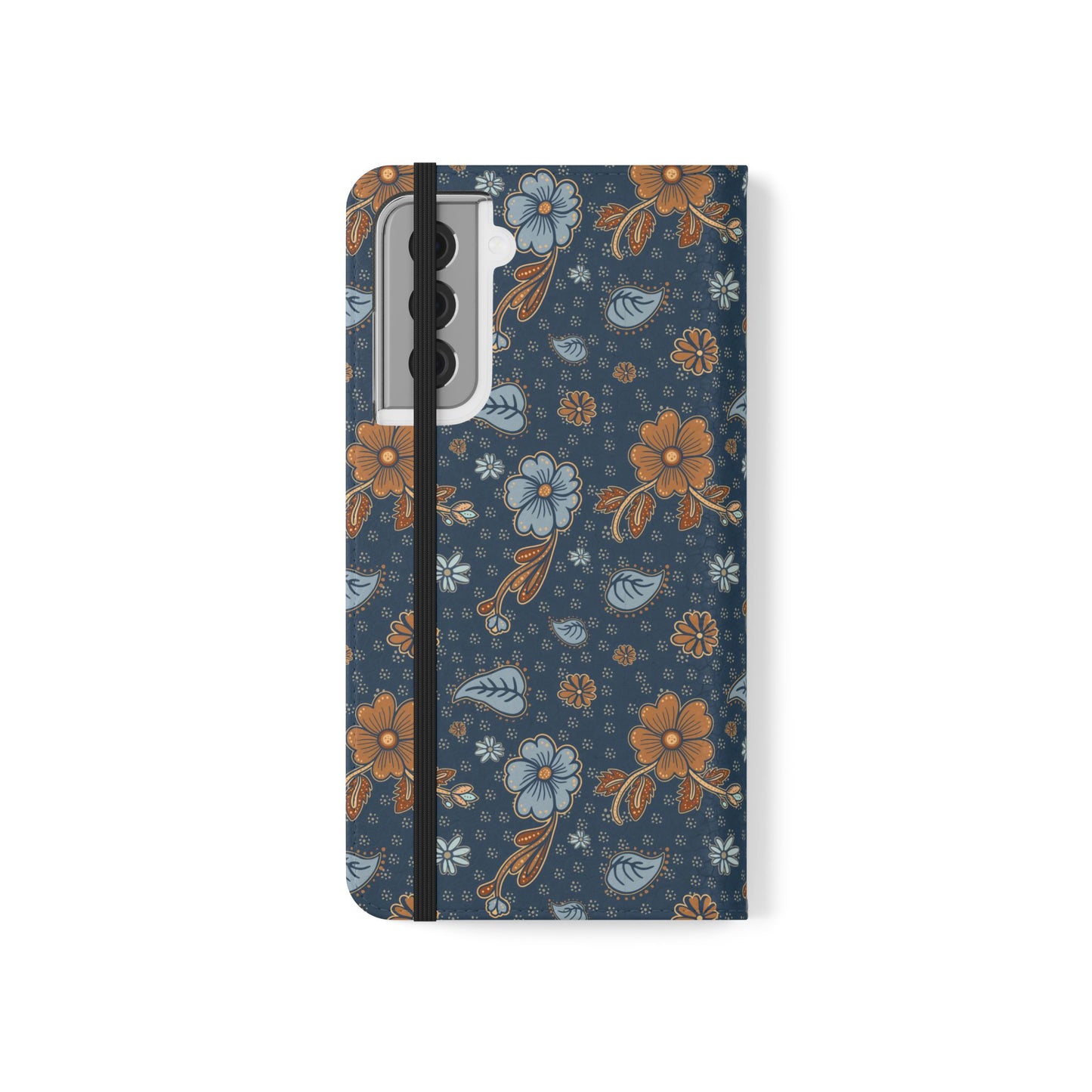 Timeless Elegance Flip Cases / Dark Blue