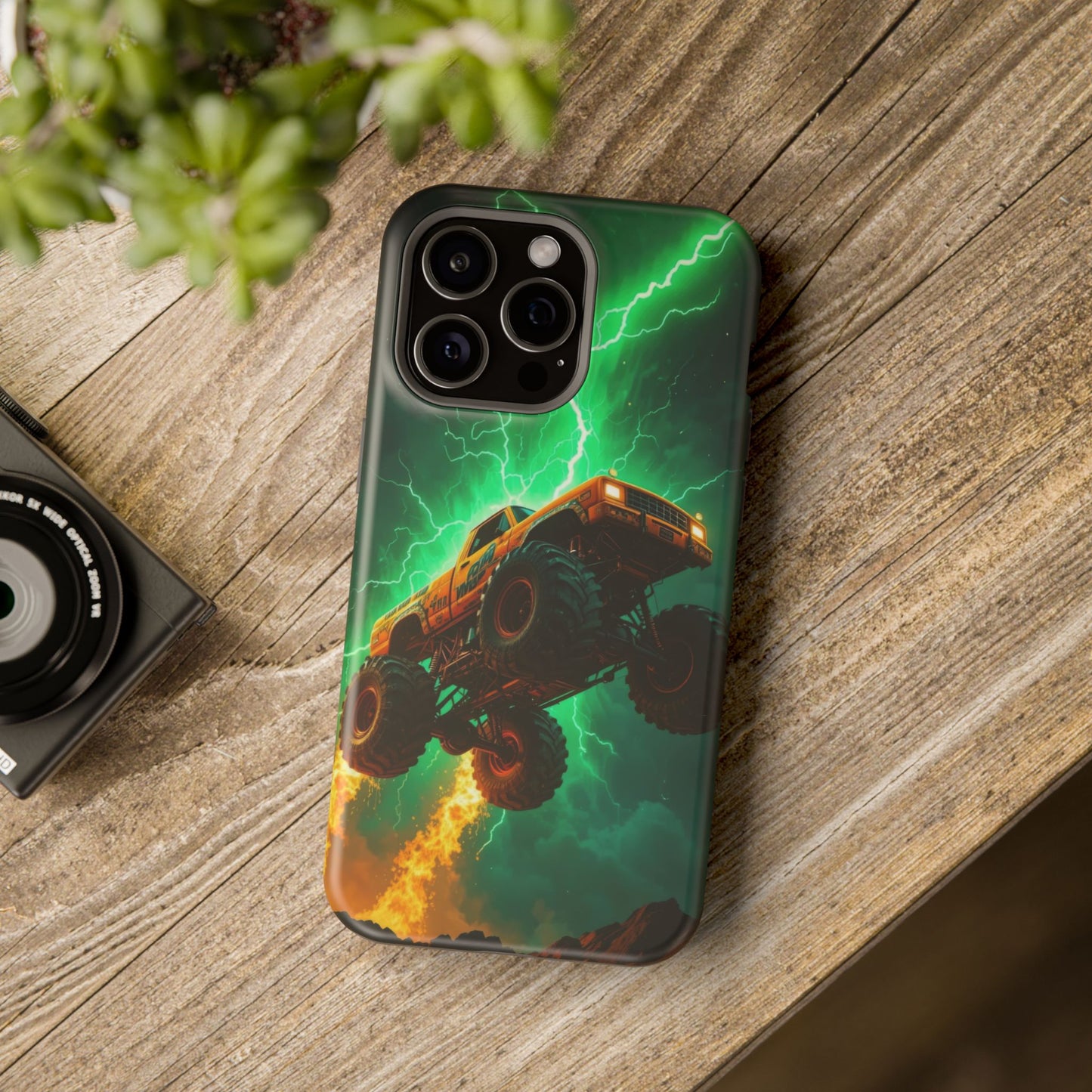 Off-Road Monster Truck Phone Case, for Racing Lovers