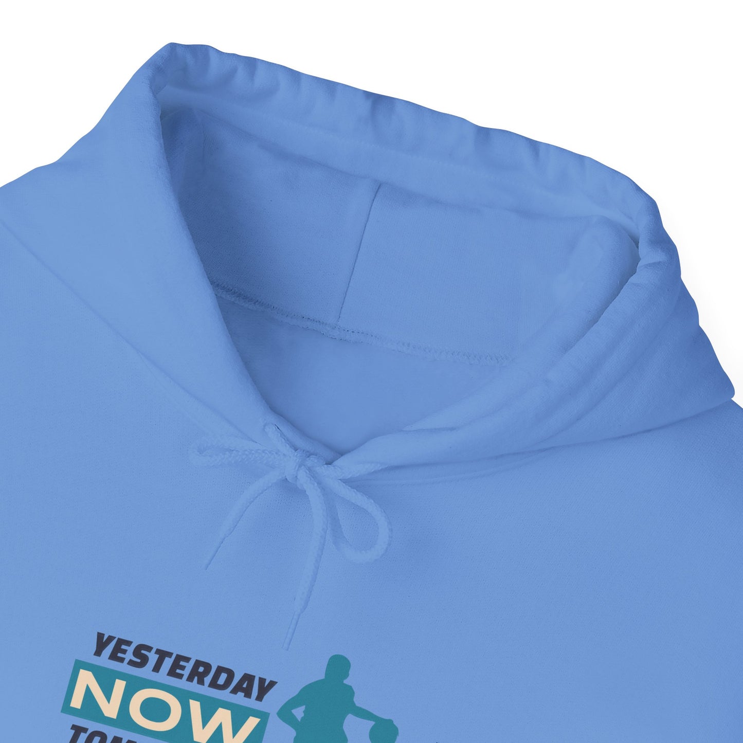 Yesterday Now Tomorrow Unisex Heavy Blend™ Hooded Sweatshirt