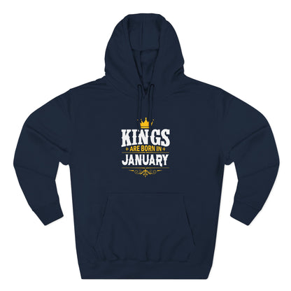 Custom Birthday Hoodie – "Kings Are Born In..."