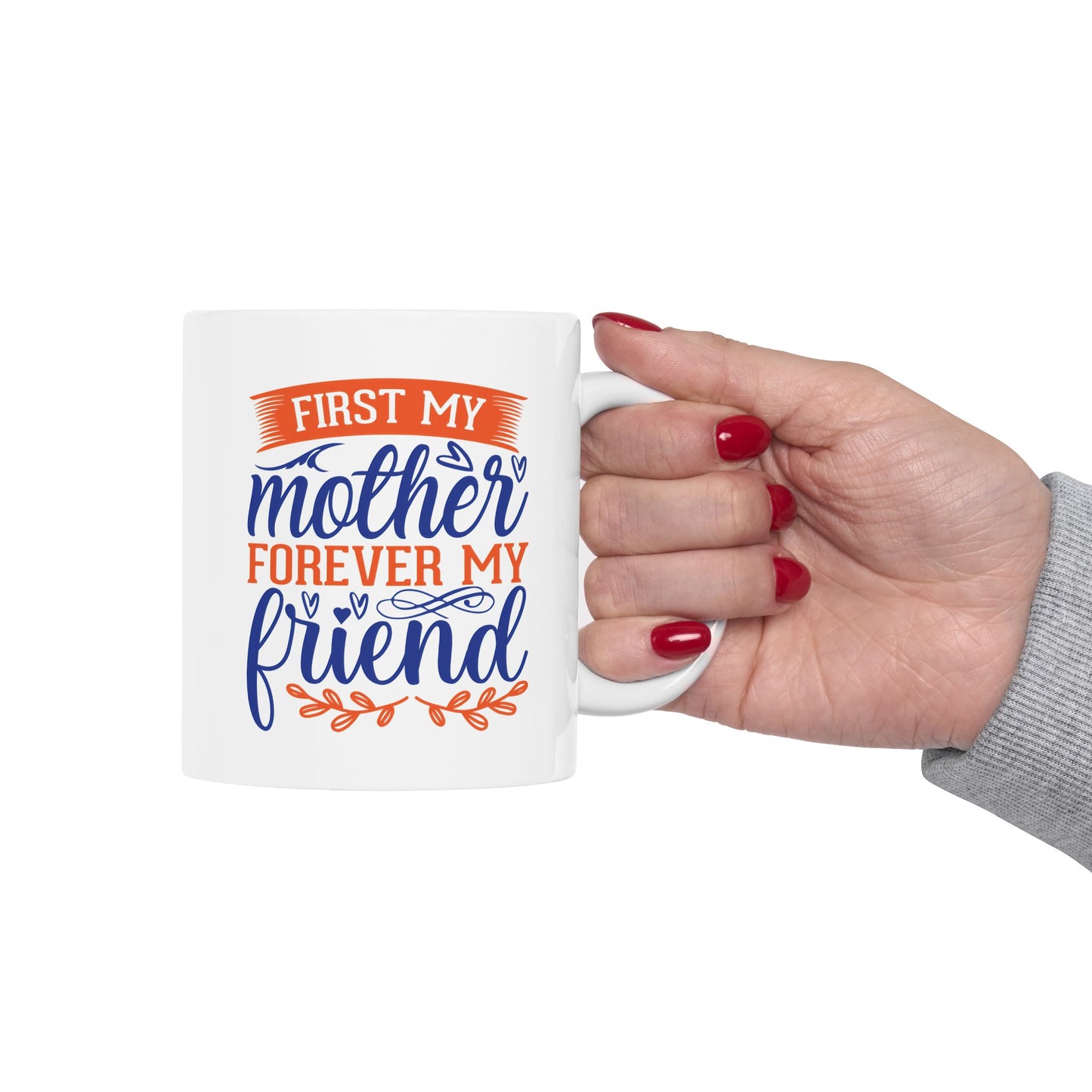 Friendship Ceramic Mug - Perfect Gift for Best Friends