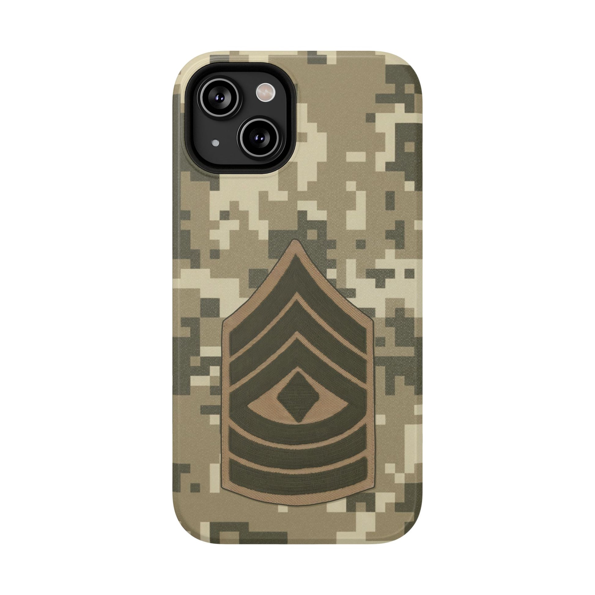 Camouflage Impact-Resistant Cases, First Sergeant