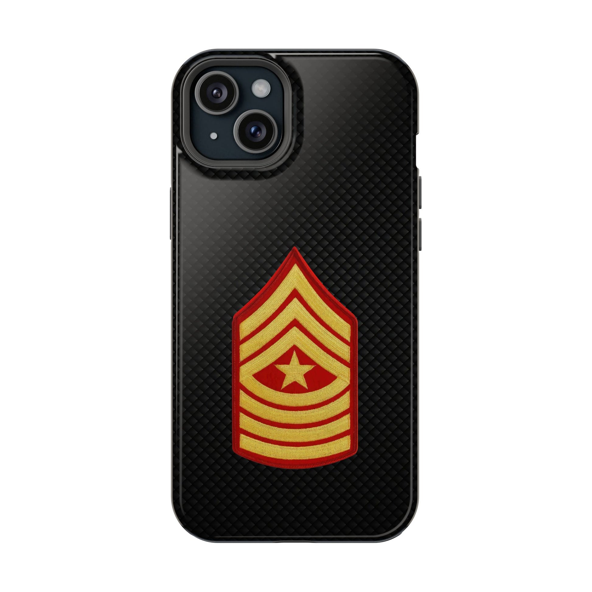 Jakers Rank Impact-Resistant Cases, Sergeant Major