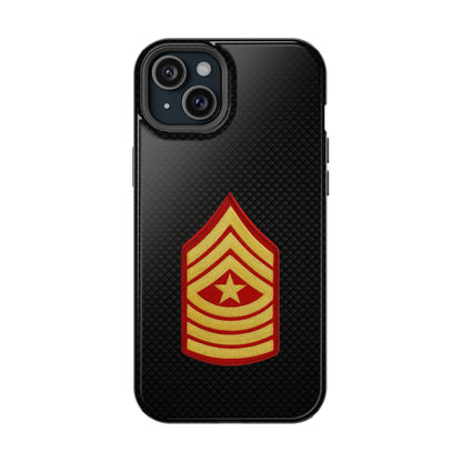 Jakers Rank Impact-Resistant Cases, Sergeant Major