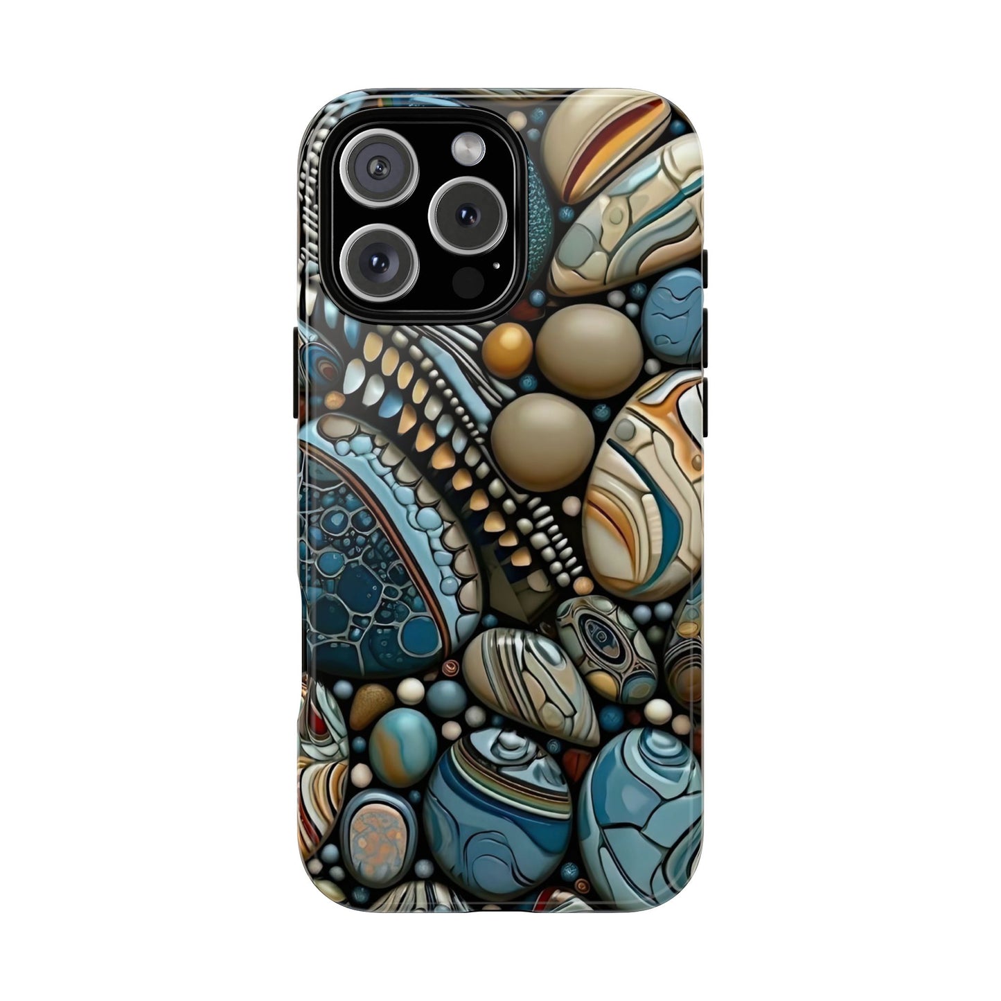 Painted Rocks Artistic Tough Case
