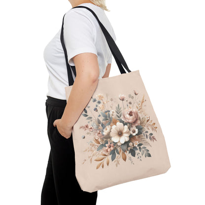 Dreamy Fall Blooms Tote Bag