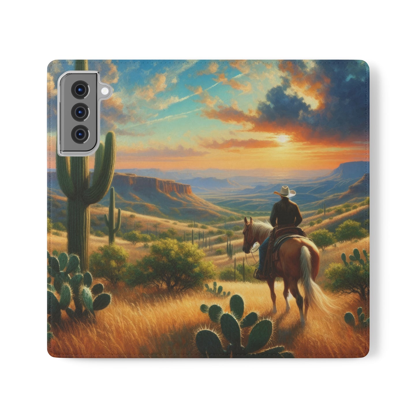 Texas Horizon Flip Cases