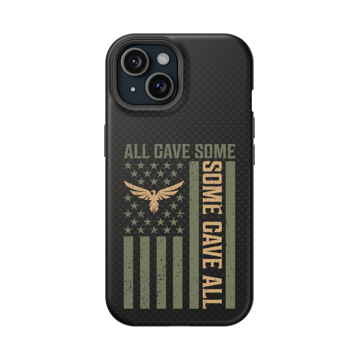 All Gave Some, Some Gave All Impact-Resistant Cases