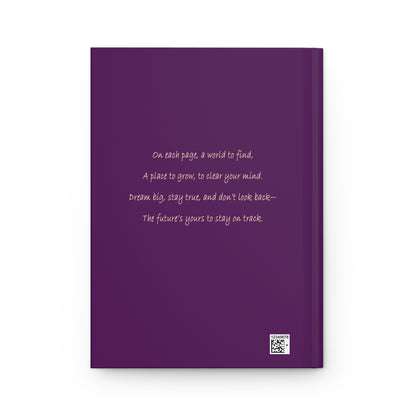 Whimsical Garden Gnome Journal, Dream Big, Stay True, Creativity Notebook
